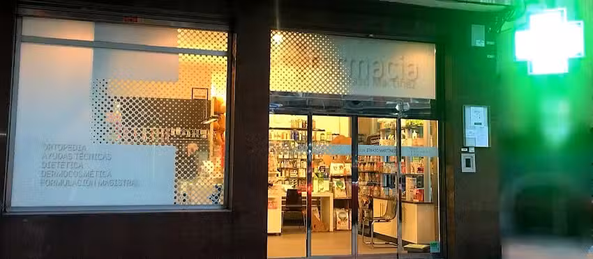 Farmacia Itxaso Mart&iacute;nez