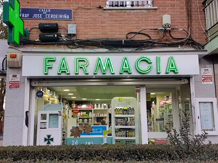 Farmacia Itziar de Eguia Guerra