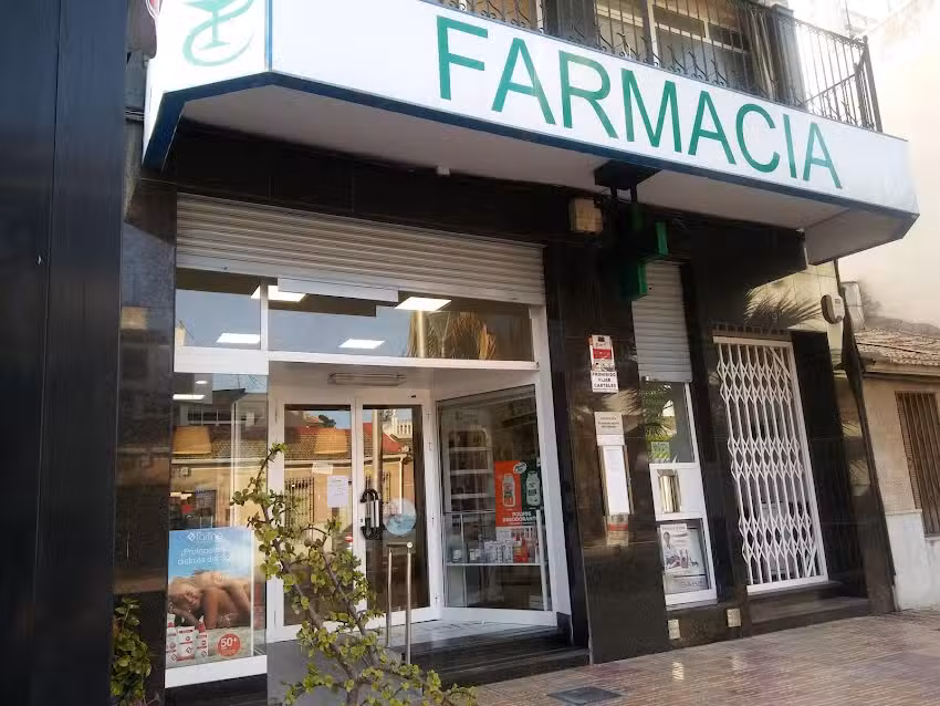 Farmacia Jacarilla &ndash; Lda. Isabel S&aacute;nchez Riquelme