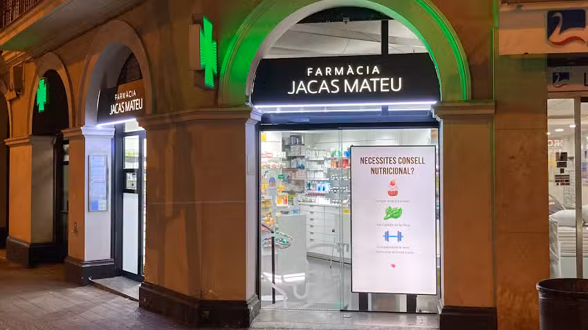 Farmacia Jacas Mateu