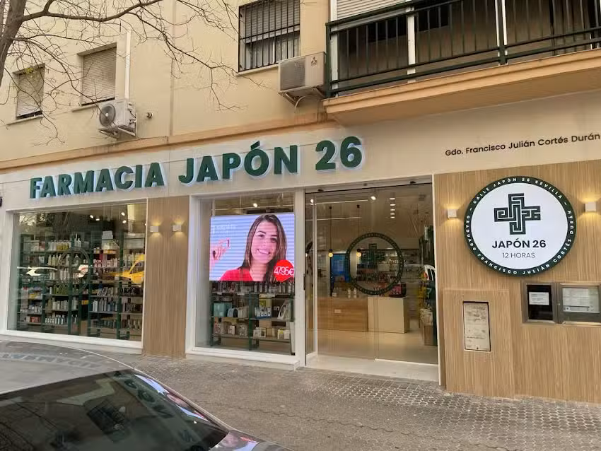 Farmacia Jap&oacute;n 26