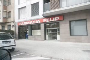 Farm&agrave;cia Jaume Felip S&aacute;nchez