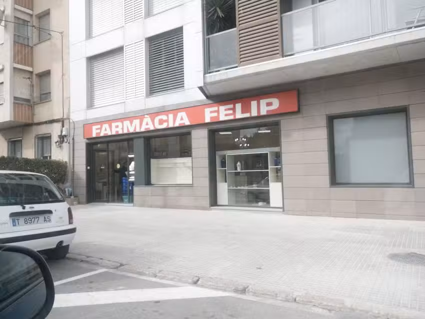 Farm&agrave;cia Jaume Felip S&aacute;nchez