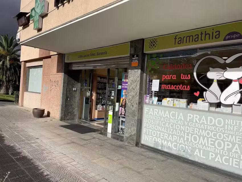 Farmacia Javier Fern&aacute;ndez Baranda