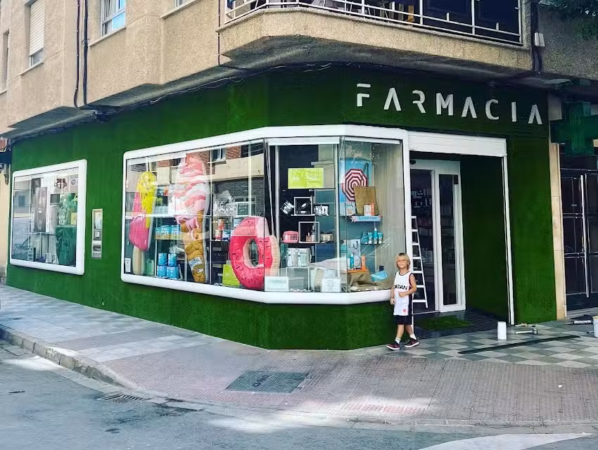 Farmacia Javier Irn&aacute;n Reino