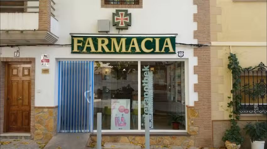 Farmacia Jes&uacute;s Castro &Aacute;guila