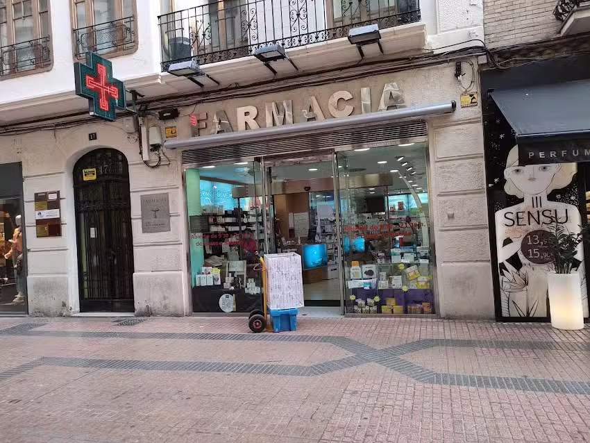 Farmacia Jes&uacute;s Lahoz