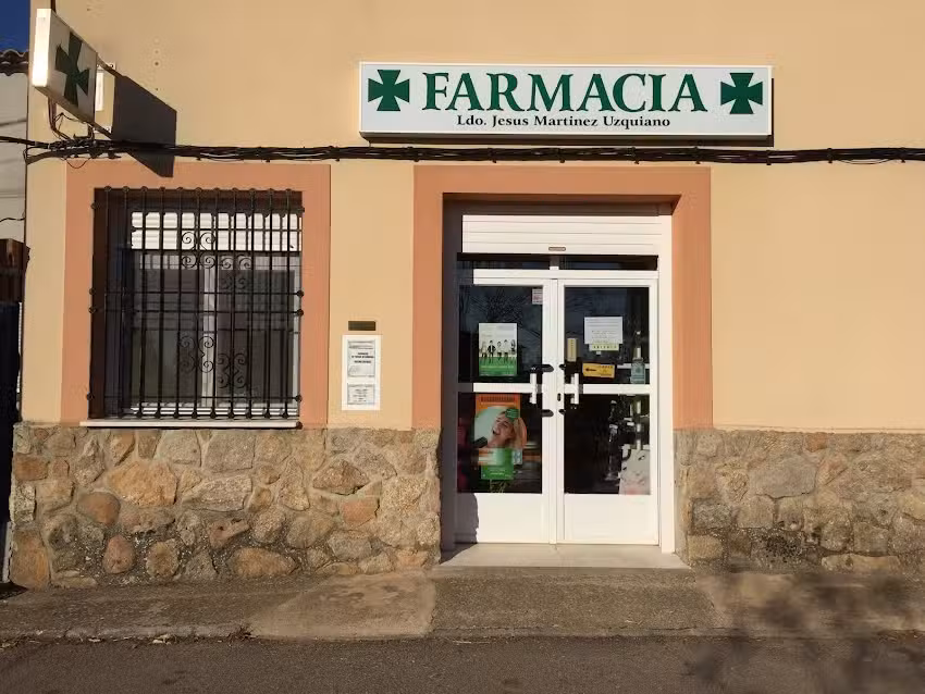 Farmacia Jes&uacute;s Mart&iacute;nez Uzquiano