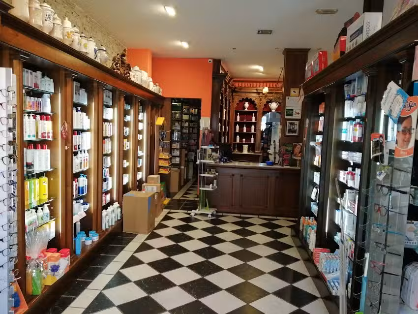 Farmacia Jes&uacute;s Rodr&iacute;guez Alonso