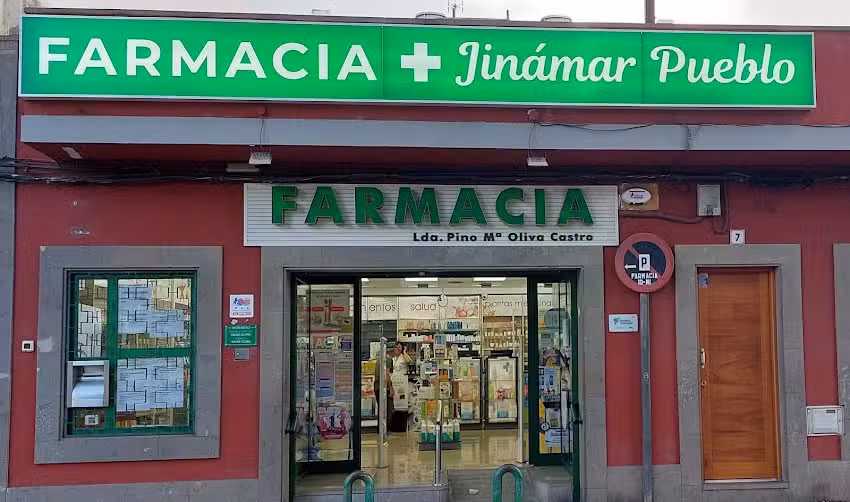 Farmacia Jin&aacute;mar Pueblo