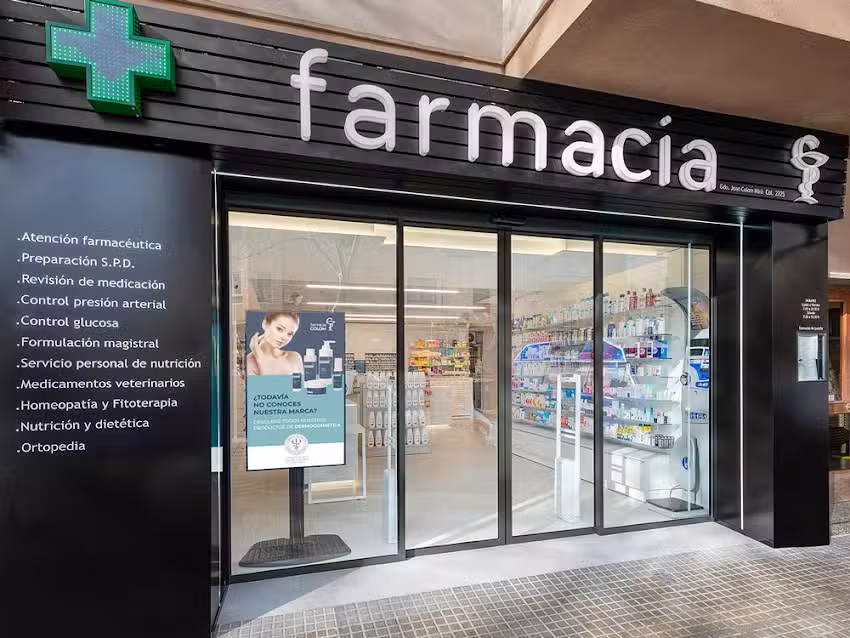 FARMACIA JOAN COLOM MIR&Oacute;