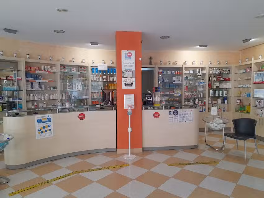 Farmacia Joaqu&iacute;n Albarr&aacute;n Hinojosa
