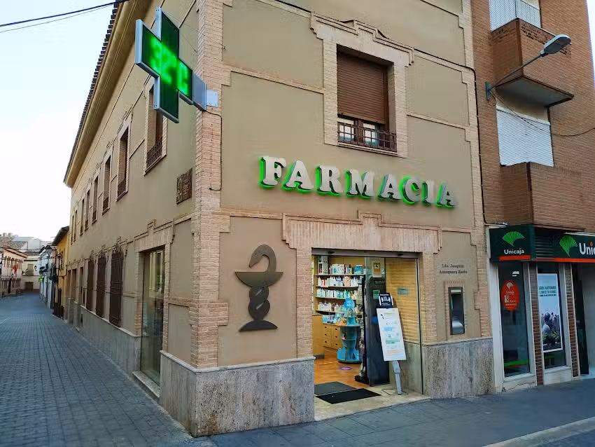 Farmacia Joaqu&iacute;n Antequera Recio
