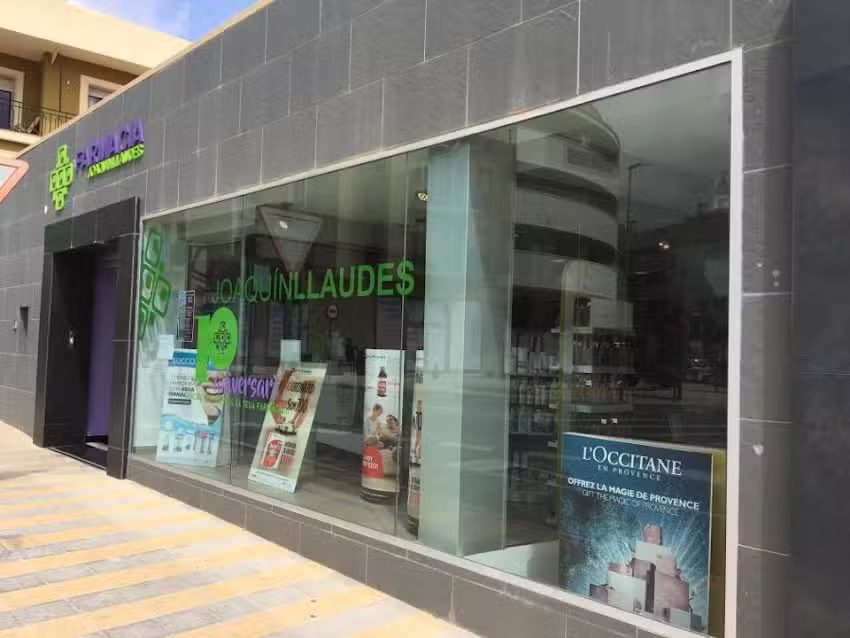 Farmacia Joaqu&iacute;n Llaudes