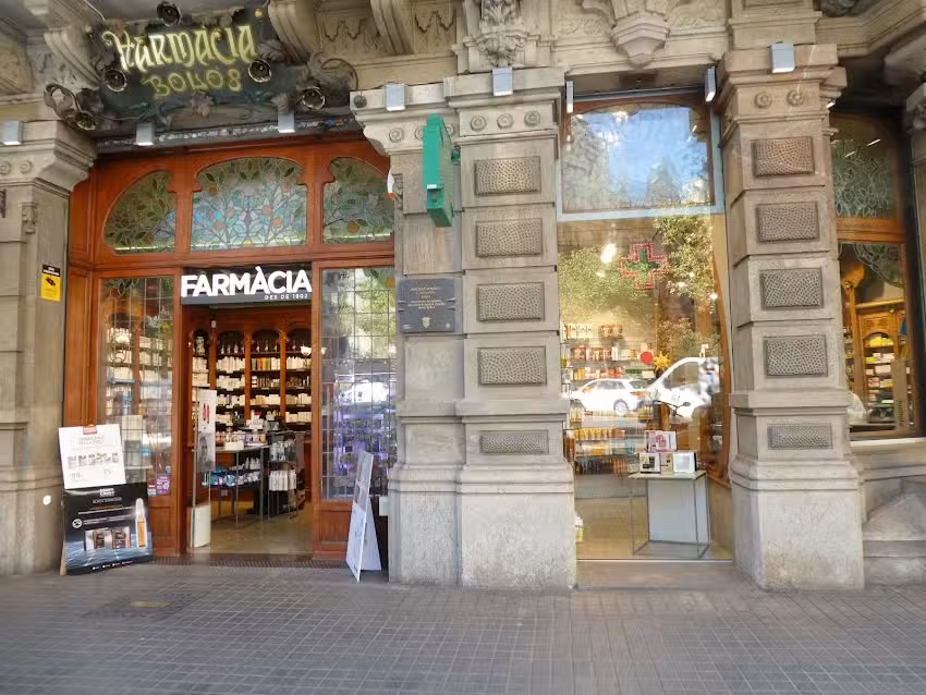 Farm&agrave;cia Jordi Bolos Giralt