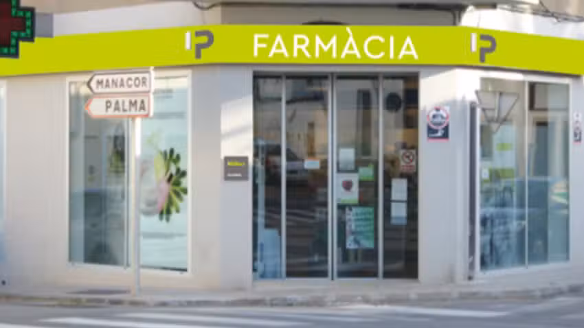 Farm&agrave;cia Jordi Pedrals