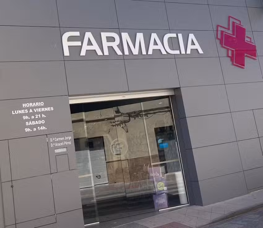 Farmacia Jorge P&eacute;rez