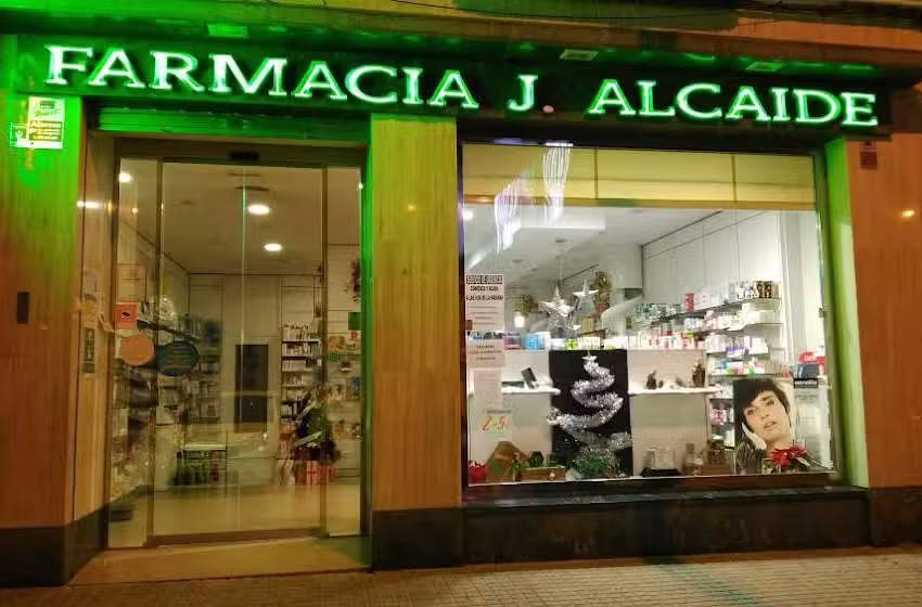 Farmacia Jos&eacute; Alcaide Garc&iacute;a-Ar&eacute;valo