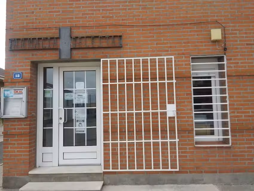 Farmacia Jos&eacute; Emilio Del Estal Padillo