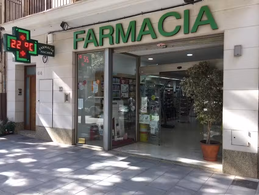 Farmacia Jos&eacute; Vicente N&aacute;cher Rubio