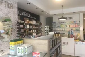 Farmacia Jos&eacute; y Amparo Vidal CB Montaverner