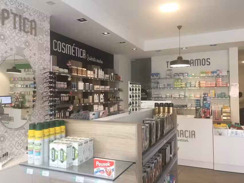 Farmacia Jos&eacute; y Amparo Vidal CB Montaverner