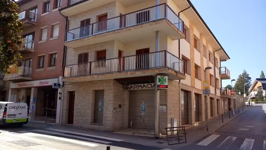 Farmacia Josep Fabr&eacute; Buxaderas