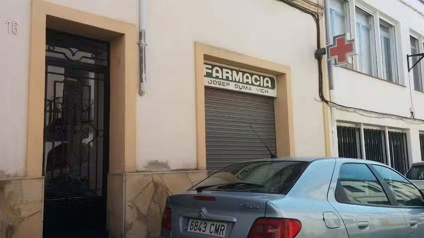 Farm&agrave;cia Josep Gum&agrave; Vich