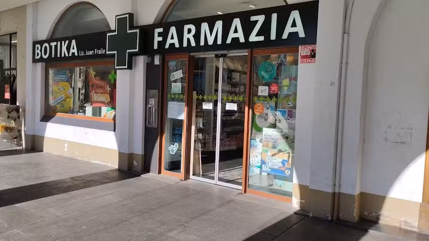 Farmacia Juan Fraile &ndash; Aretxabaleta