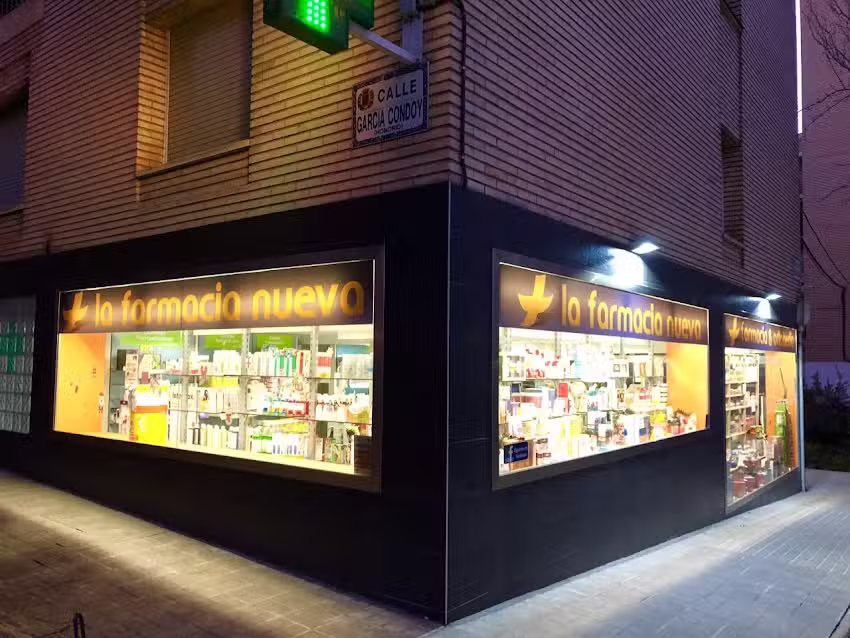 Farmacia Juan Luis Ar&eacute;valo Garc&iacute;a &ldquo;la farmacia nueva&rdquo;