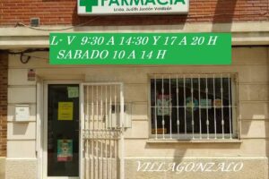 FARMACIA Judith Jord&aacute;n Valdiz&aacute;n VILLAGONZALO