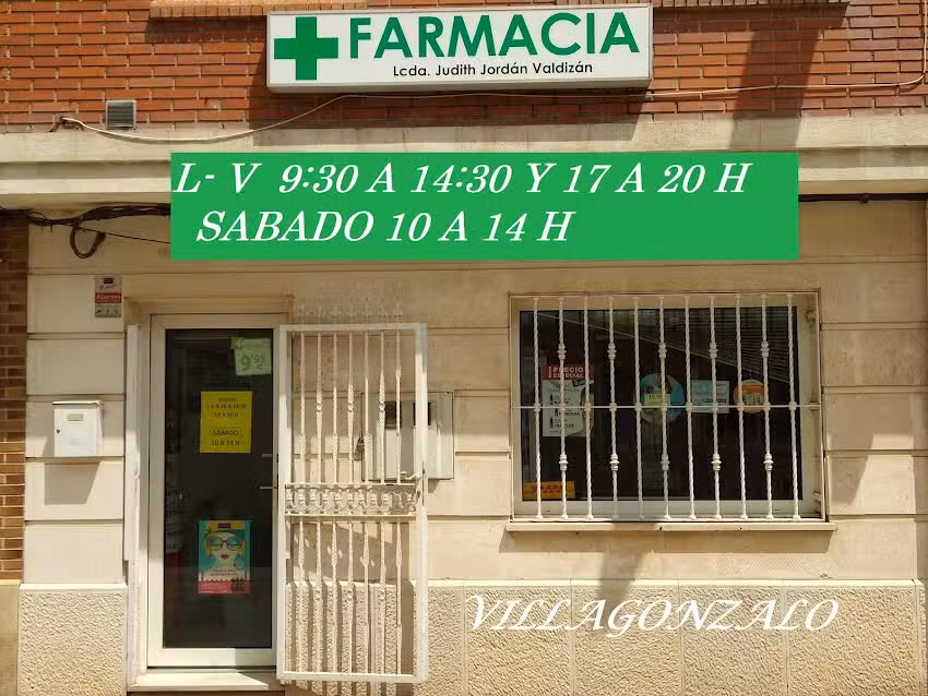 FARMACIA Judith Jord&aacute;n Valdiz&aacute;n VILLAGONZALO