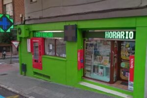 Farmacia Juli&aacute;n San Miguel Caffarena