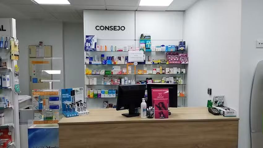 Farmacia l&rsquo;Estaci&oacute;