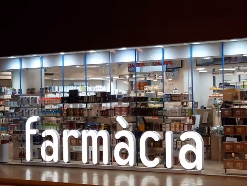 Farm&agrave;cia L&rsquo;illa Diagonal