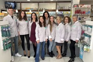 FARMACIA LA ALJORRA C.B. Ldos. Laura Nieto Serra y An&iacute;bal Nieto Serra