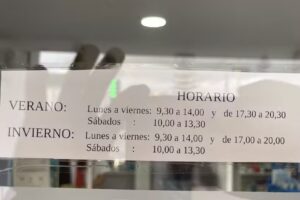 Farmacia . La Aparecida.