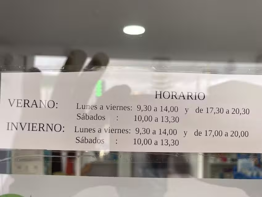 Farmacia . La Aparecida.