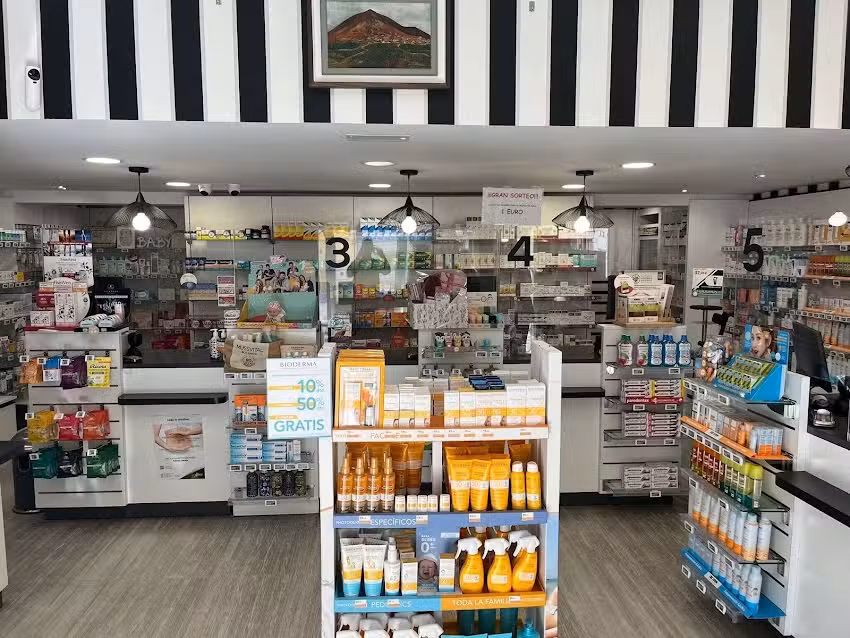 Farmacia La Atalaya De Gu&iacute;a (Julia Marrero Hoeybye)