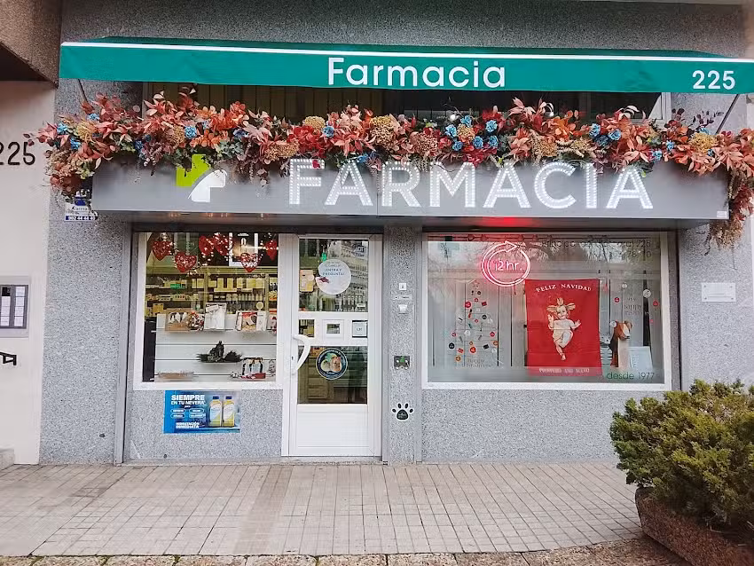 Farmacia La Botica de Vergara Titular Juana Sonia Martinez Martinez