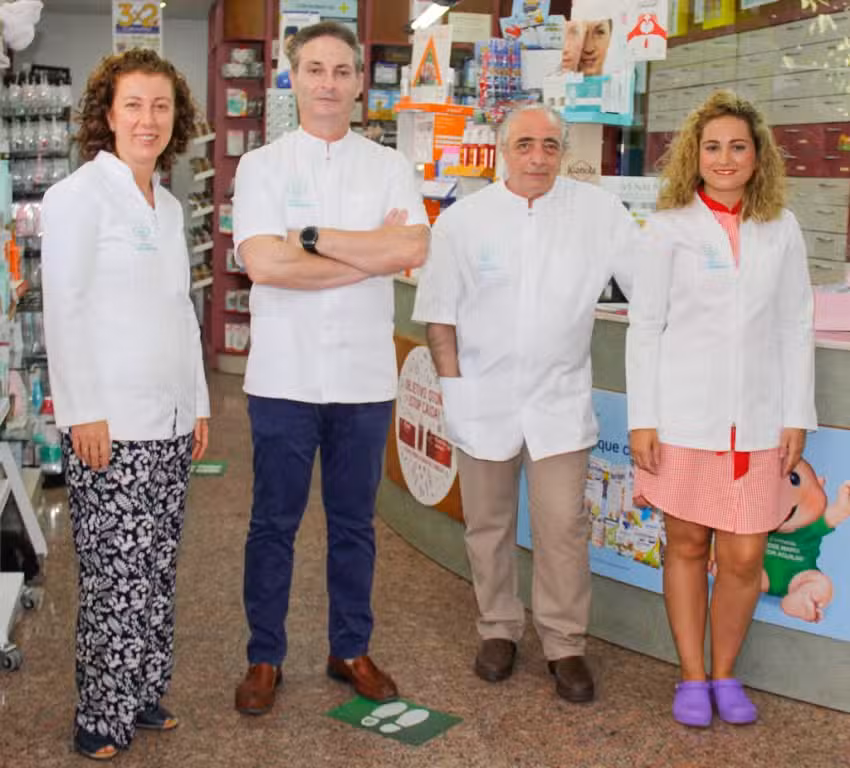 Farmacia La Columna And&uacute;jar