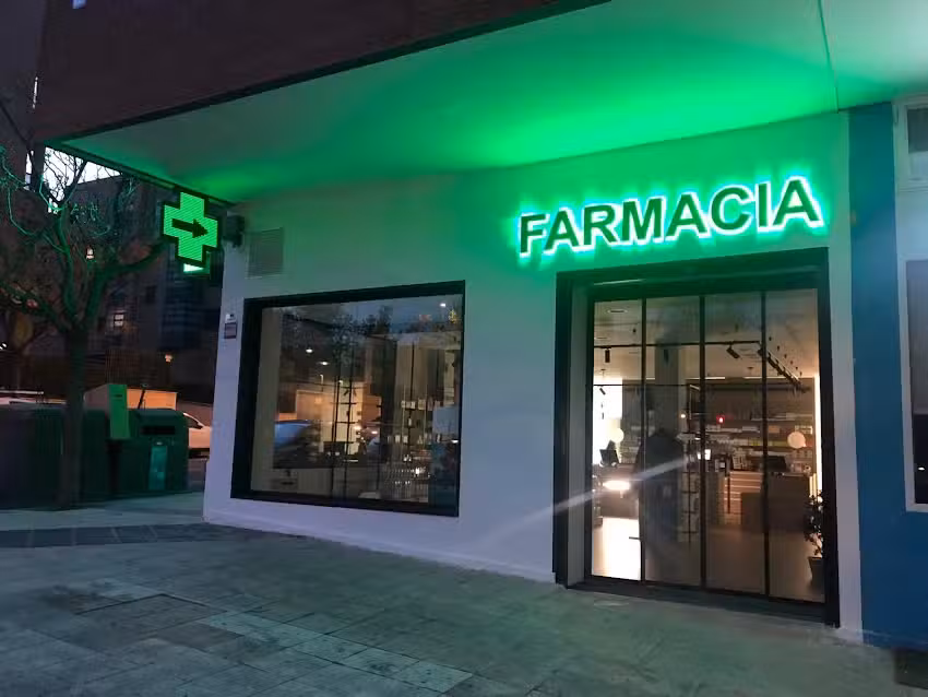 Farmacia la Cruz de la Peseta