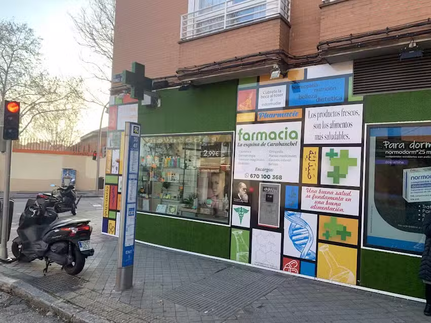 Farmacia &raquo; La Esquina de Carabanchel &raquo; desde 1958