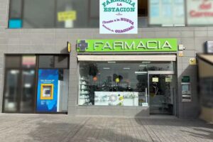 Farmacia LA ESTACION Lcdo. Evelio Garc&iacute;a Pedrajas