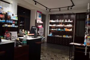 Farmacia La Estrella. Graciela Mantuano