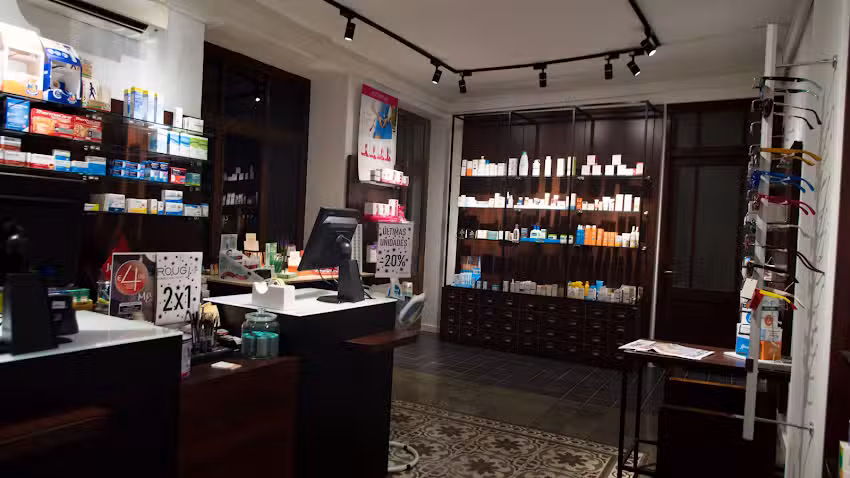 Farmacia La Estrella. Graciela Mantuano