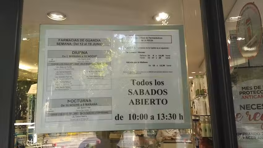 Farmacia La Glorieta. Lda. Carmen Garc&iacute;a Carbonell