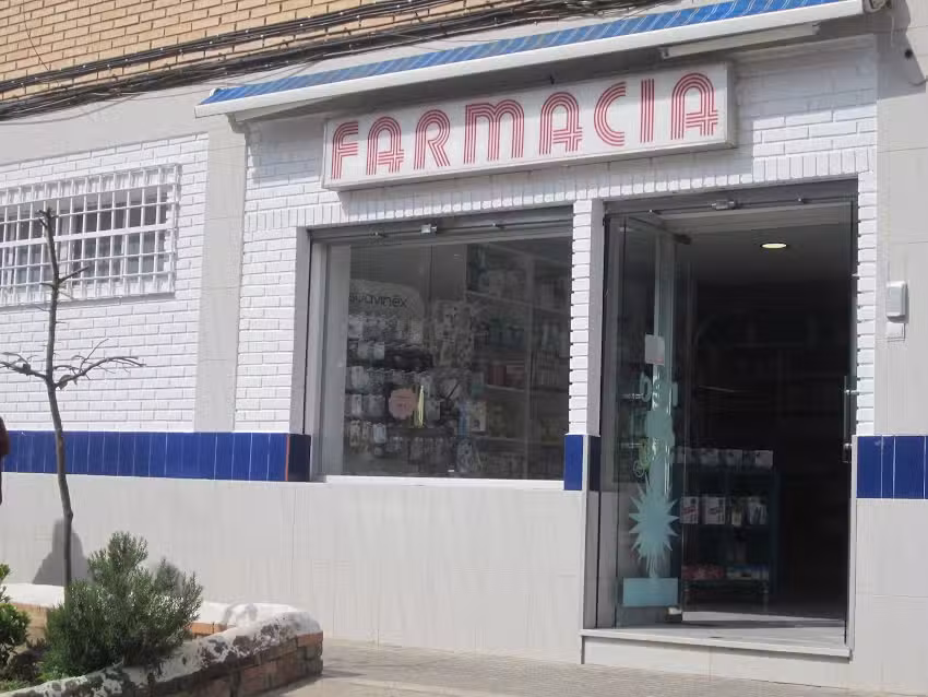 Farmacia La Inmaculada. Dr. Emilio Velilla Ca&ntilde;abate