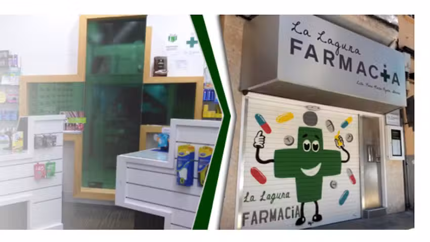 Farmacia La Laguna &ndash; Lcda. Rosa M&ordf; Rodr&iacute;guez Ib&aacute;&ntilde;ez