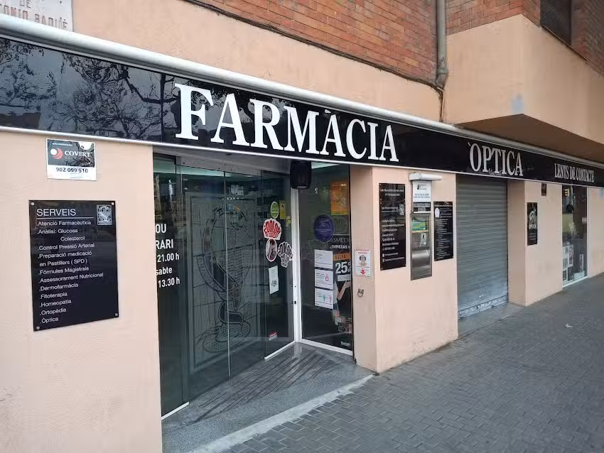 Farm&agrave;cia La Llagosta Mar&iacute;a Gloria Carreras Arbat